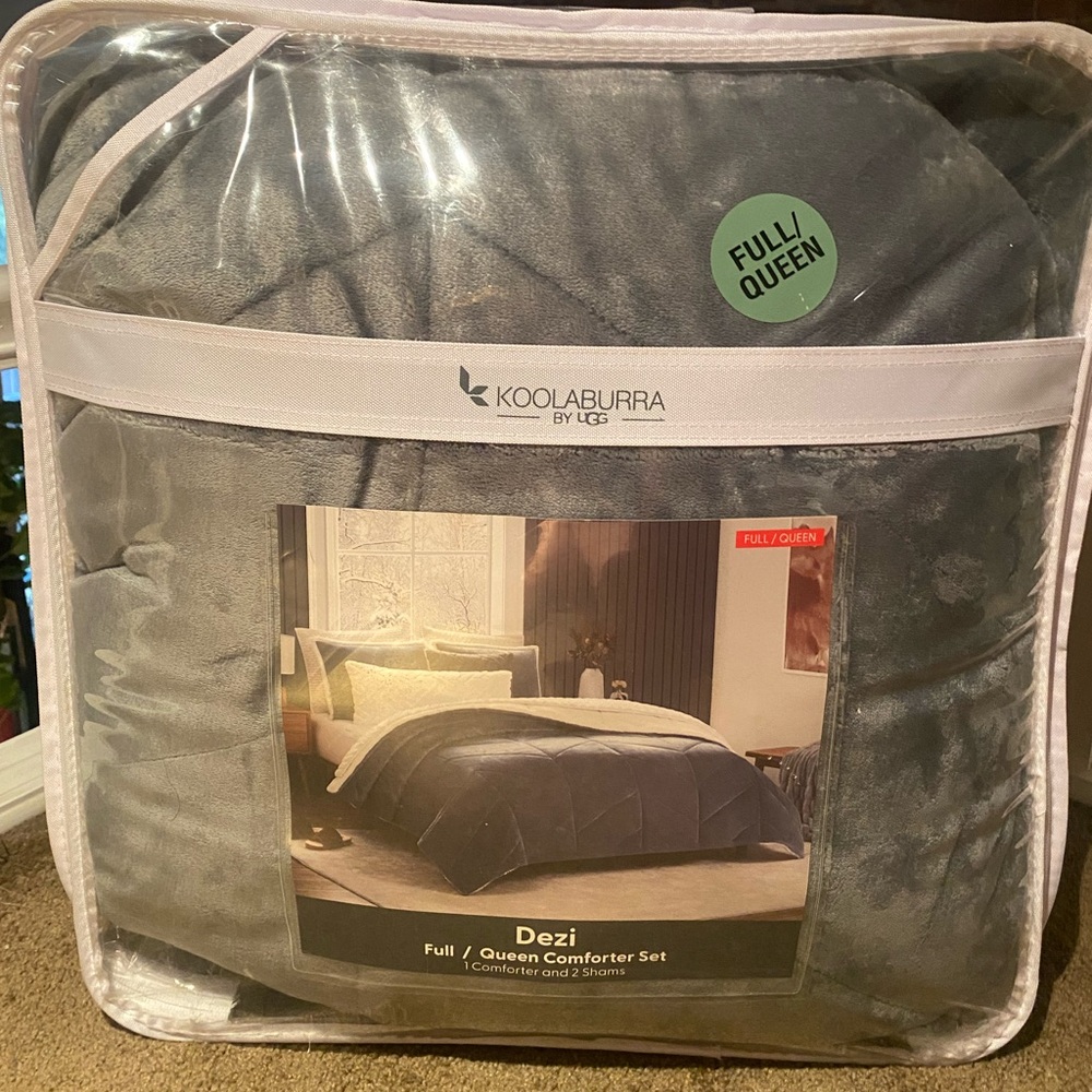 UGG Comforter Set Full/Queen - Picture 7 of 11
